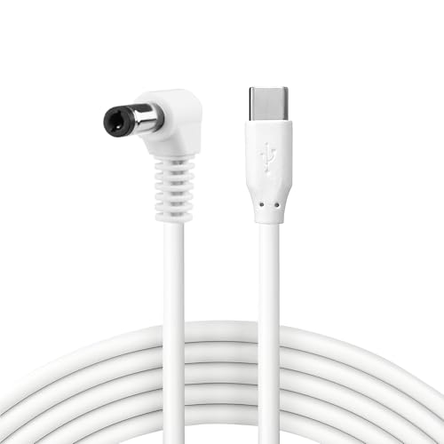 Xahpower 1,8m USB C Ladekabel für Toniebox, 9V Netzteil Kabel Kompatibel mit Toniebox Audioplayer, DC 5,5 x 2.1/2.5 mm von Xahpower