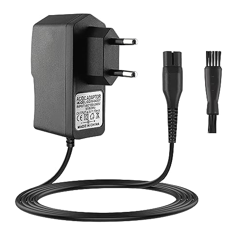 Xahpower 4.3V Ladekabel für Philips MG3740 Rasierer, A00390 Netzteil Ladegerät für Oneblade QP2520 QP2620 MG3730 BT3206 BT3203 BT3216 MG5730 MG3720 MG3721 Xahpower 4.3V Ladekabel für Philips MG3740 Rasierer, A00390 Netzteil Ladegerät für Oneblade QP2520 QP2620 MG3730 BT3206 BT3203 BT3216 MG5730 MG3720 MG3721 von Xahpower
