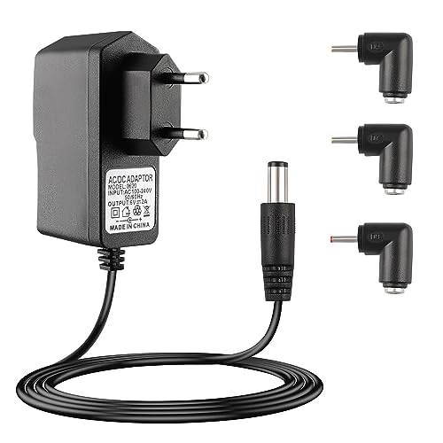 Xahpower Babyphone Ladekabel für Philips Avent, 6V 2A Netzteil Ladegerät für SCD505 Eltern und Baby Einheit SCD501/00, SCD503/26, SCD723/26, SCD560, SCD580 Xahpower Babyphone Ladekabel für Philips Avent, 6V 2A Netzteil Ladegerät für SCD505 Eltern und Baby Einheit SCD501/00, SCD503/26, SCD723/26, SCD560, SCD580 von Xahpower
