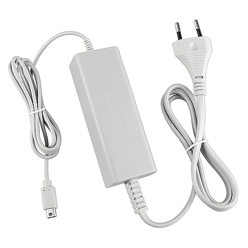 Xahpower Ladegerät für Wii U Gamepad, AC Netzteil Ladegerät für Nintendo Wii U Gamepad Remote Controller von Xahpower