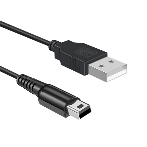 Xahpower Ladekabel für 3DS, USB Ladegerät Kabel für Nintendo New 3DS XL/New 3DS/ 3DS XL/ 3DS/ New 2DS XL/New 2DS/ 2DS XL/ 2DS/ DSi/DSi XL, Schwarz Xahpower Ladekabel für 3DS, USB Ladegerät Kabel für Nintendo New 3DS XL/New 3DS/ 3DS XL/ 3DS/ New 2DS XL/New 2DS/ 2DS XL/ 2DS/ DSi/DSi XL, Schwarz von Xahpower