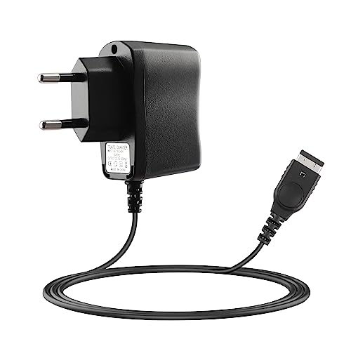 Xahpower Ladekabel für Nintendo DS, Netzteil Ladegerät für Nintendo DS (Nicht für DS lite) und Game Boy Advance SP, Wand Reiseladegerät Stromkabel Ladekabel von Xahpower