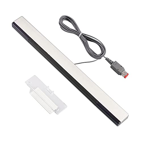 Xahpower Sensorleiste für Wii, Ersatz Infrarot LED Sensorleiste Kompatibel mit Nintendo Wii und Wii U Konsole von Xahpower