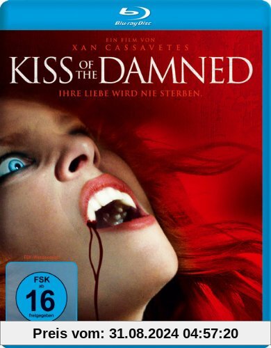 Kiss of the Damned [Blu-ray] von Xan Cassavetes