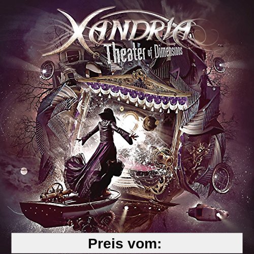 Theater Of Dimensions (2CD Mediabook) von Xandria