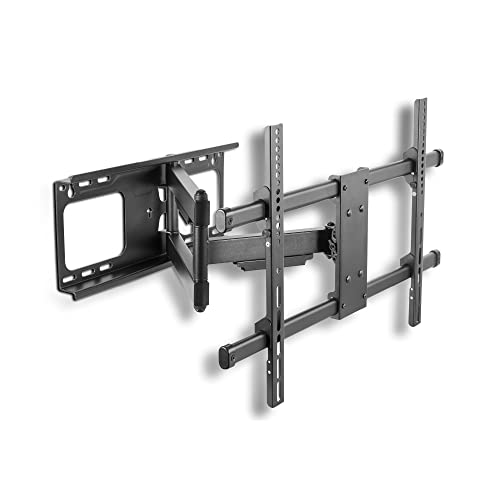 Xantron® STRONGLINE-960 Wandhalterung Fernseher Schwenkbar Neigbar Drehbar / 37-70 Zoll TV Halterung/TV Wandhalterung flach/Fernseher Schwenkarm/geringer Wandabstand - inkl. Montagematerial von Xantron