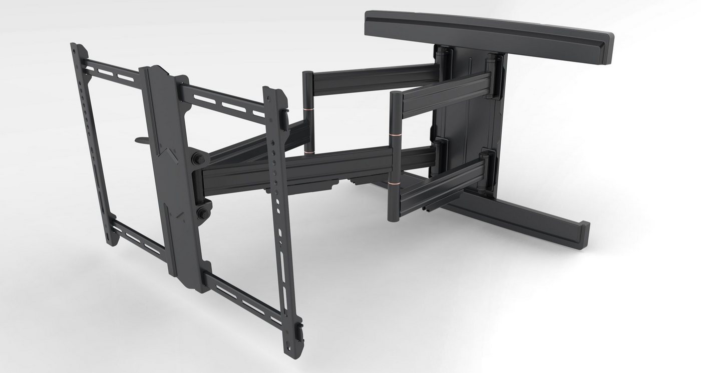 Xantron TV Wandhalterung 80cm ausziehbar schwenkbar 37-80 TV-Wandhalterung, (Ausziehbar bis 80cm)" von Xantron