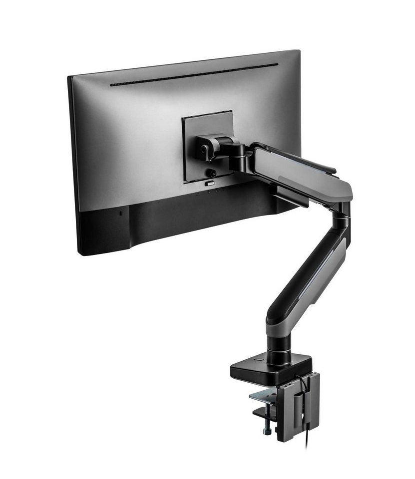 Xantron Tischhalterung höhenverstellbar mit Gasdruckfeder 17-49", Xantron Monitor-Halterung, (Höhenverstellbar, Monitor hoch- und querformat drehbar) von Xantron