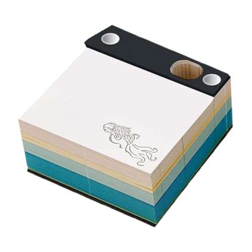 Xasbseulk 3D Haftnotizen | Klebbarer Notizblock Mit Vintage-Muster,Gravurplaner Mehrzweck Vintage Design Notizblock für Büro Weihnachten Ostern Schreibtisch Xasbseulk 3D Haftnotizen | Klebbarer Notizblock Mit Vintage-Muster,Gravurplaner Mehrzweck Vintage Design Notizblock für Büro Weihnachten Ostern Schreibtisch von Xasbseulk