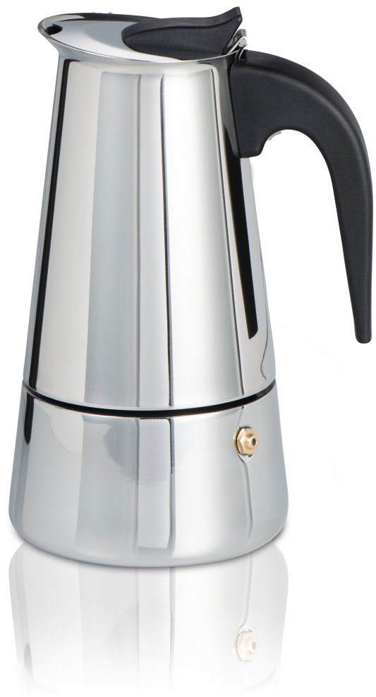 Espressokocher edelstahl von XavaX