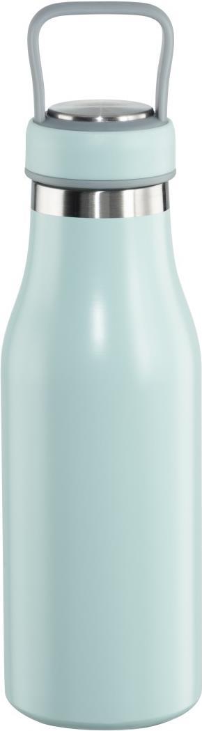 Hama 00181587 Trinkflasche Tägliche Nutzung 500 ml Edelstahl Blau - Edelstahl (00181587) von XavaX