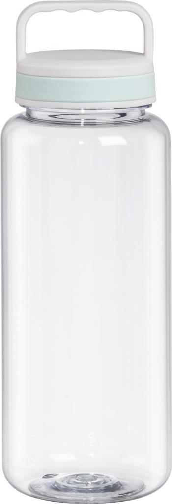Hama 00181593 Trinkflasche Tägliche Nutzung 1250 ml Kunststoff - Silikon Transparent (00181593) von XavaX