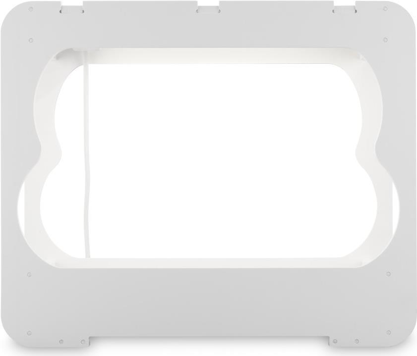 Xavax Gewächsstation mit LED-Pflanzenlampe, ca. 3 Töpfe Ø 10 cm, Vollspektrum-LED (00112926) von XavaX