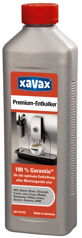 xavax Kaffeeautomaten-Premium-Entkalker, Inhalt: 500 ml von XavaX