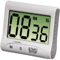 xavax digitaler Kurzzeitwecker Countdown, grün/orange/blau/ schwarz, Küchentimer mit lauter Signalton, Kurzzeitmesser (111319) von XavaX