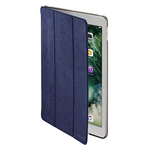 Hama Tablet-Schutzhülle Suede Style für Apple iPad Pro 10.5 (2017), dunkelblau von Xavax