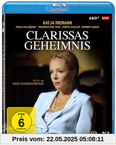 Clarissas Geheimnis [Blu-ray] von Xaver Schwarzenberger