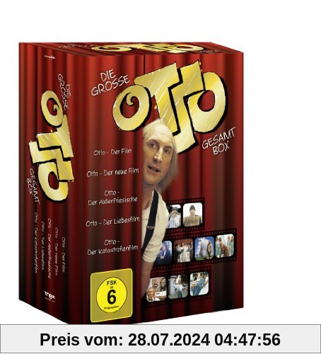 Otto - Die große Otto-Gesamt-Box [5 DVDs] von Xaver Schwarzenberger