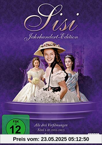 Sisi: Jahrhundert-Edition (Alle drei Sisi-Verfilmungen) (Filmjuwelen) [6 DVDs] von Xaver Schwarzenberger