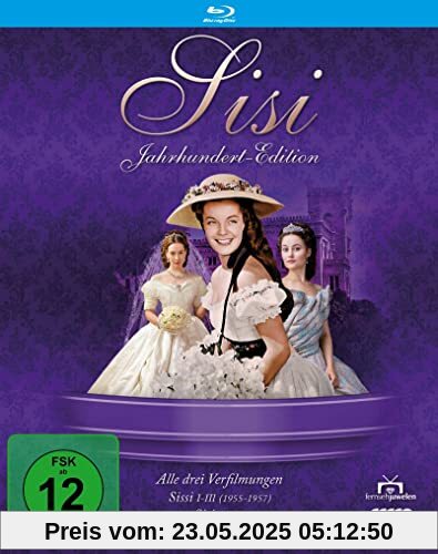 Sisi: Jahrhundert-Edition (Alle drei Sisi-Verfilmungen) (Filmjuwelen) [Blu-ray] von Xaver Schwarzenberger