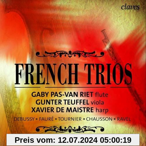 Französische Trios von Xavier De Maistre
