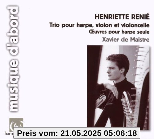 Harfenwerke Harfenwerke von Xavier De Maistre