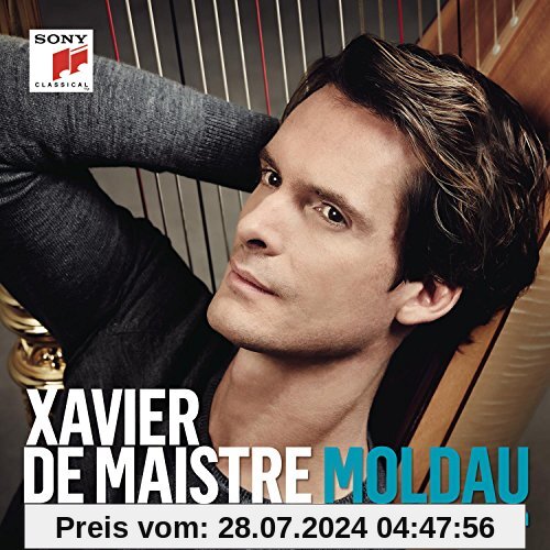 Moldau - the romantic solo album von Xavier De Maistre