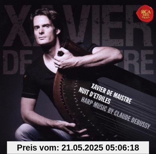 Nuit D`etoiles: Harp Music By Claude Debussy Nuit D`etoiles: Harp Music By Claude Debussy von Xavier De Maistre