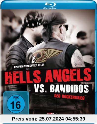 Hells Angels vs. Bandidos - Der Rockerkrieg [Blu-ray] von Xavier Deleu