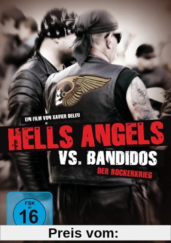 Hells Angels vs. Bandidos - Der Rockerkrieg von Xavier Deleu