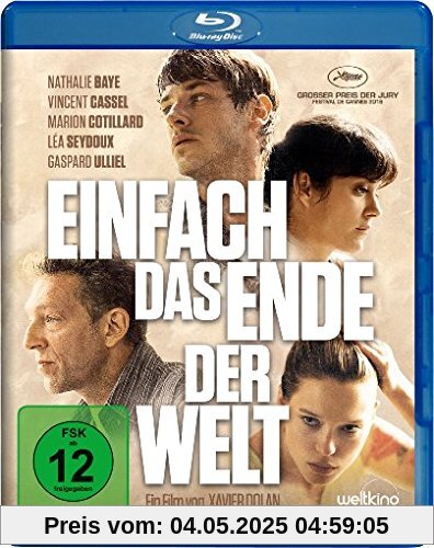 Einfach das Ende der Welt [Blu-ray] von Xavier Dolan
