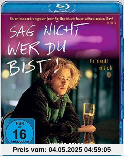 Sag nicht wer du bist! [Blu-ray] von Xavier Dolan