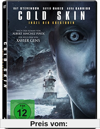 Cold Skin - Insel der Kreaturen, 1 DVD von Xavier Gens