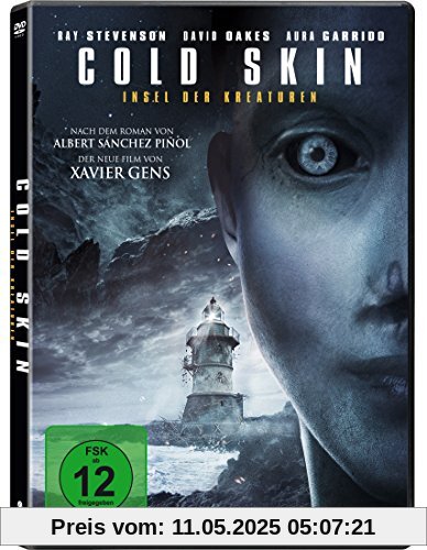Cold Skin - Insel der Kreaturen, 1 DVD von Xavier Gens