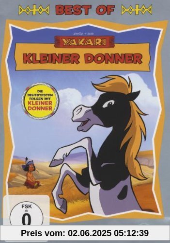 Yakari - Best of kleiner Donner von Xavier Giacometti