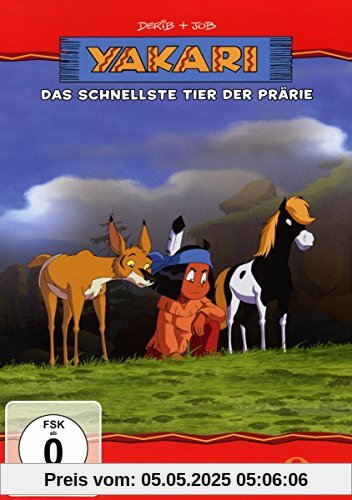 Yakari - Das schnellste Tier der Prärie von Xavier Giacometti