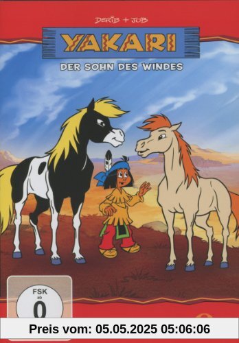 Yakari - Der Sohn des Windes Yakari - Der Sohn des Windes von Xavier Giacometti