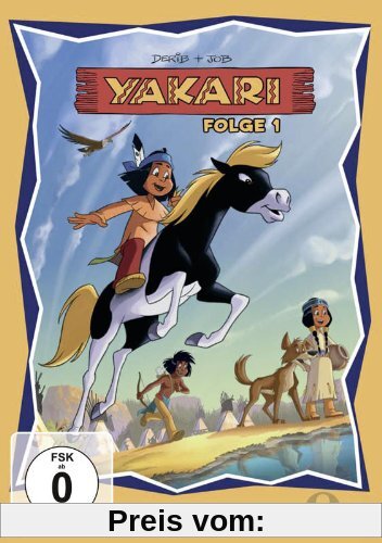 Yakari - Folge 1 von Xavier Giacometti