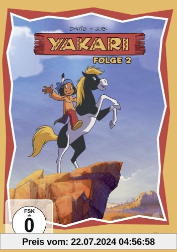Yakari - Folge 2 von Xavier Giacometti