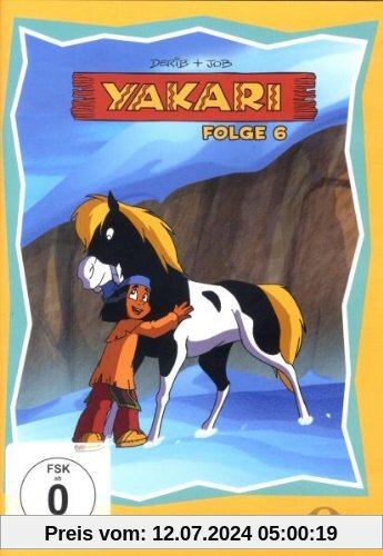 Yakari - Folge 6 von Xavier Giacometti