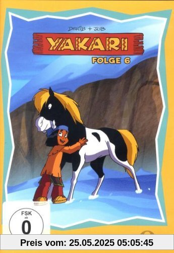 Yakari - Folge 6 von Xavier Giacometti