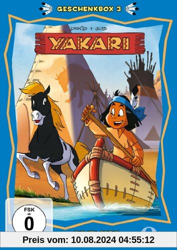 Yakari - Geschenkbox 3 (+ 2 CDs) [2 DVDs] von Xavier Giacometti