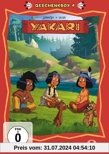 Yakari - Geschenkbox 4 (+ 2 CDs) [2 DVDs] von Xavier Giacometti