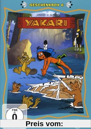 Yakari - Geschenkbox 6 (+ 2 CDs) [2 DVDs] von Xavier Giacometti