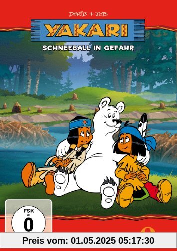 Yakari - Schneeball in Gefahr von Xavier Giacometti