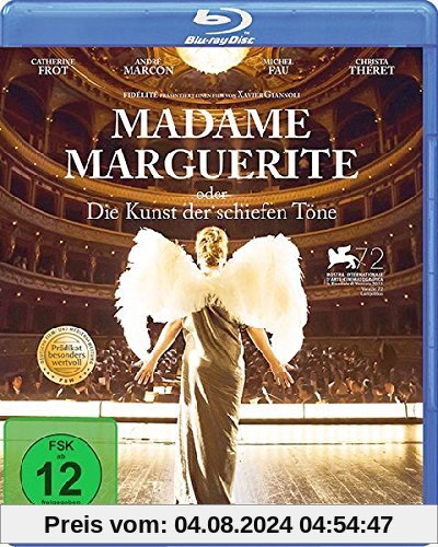 Madame Marguerite oder die Kunst der schiefen Töne [Blu-ray] von Xavier Giannolli