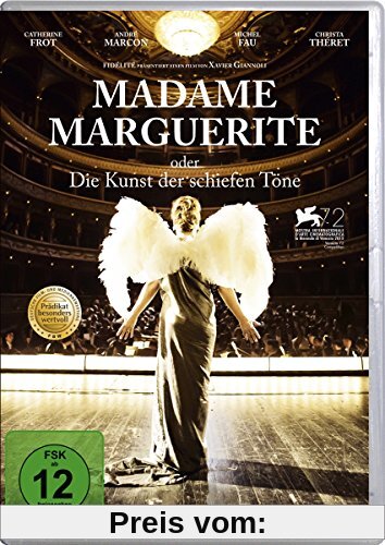 Madame Marguerite oder die Kunst der schiefen Töne von Xavier Giannolli