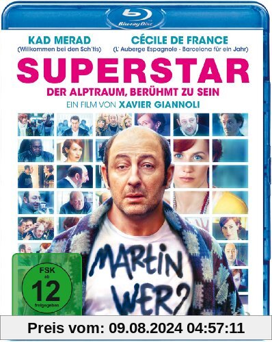 Superstar [Blu-ray] von Xavier Giannolli