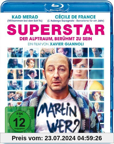 Superstar [Blu-ray] von Xavier Giannolli