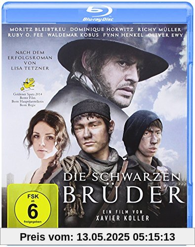 Die schwarzen Brüder [Blu-ray] von Xavier Koller